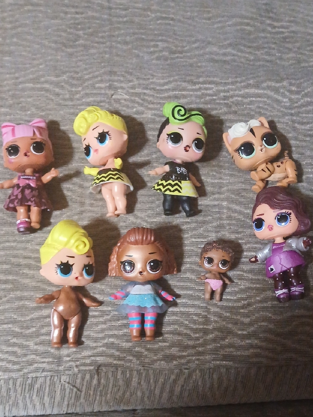L.O.L. Surprise! Dolls Mix — Pink, Yellow, Green, Purple, Brown, Blue